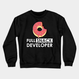 Full Snack Developer 2 Crewneck Sweatshirt